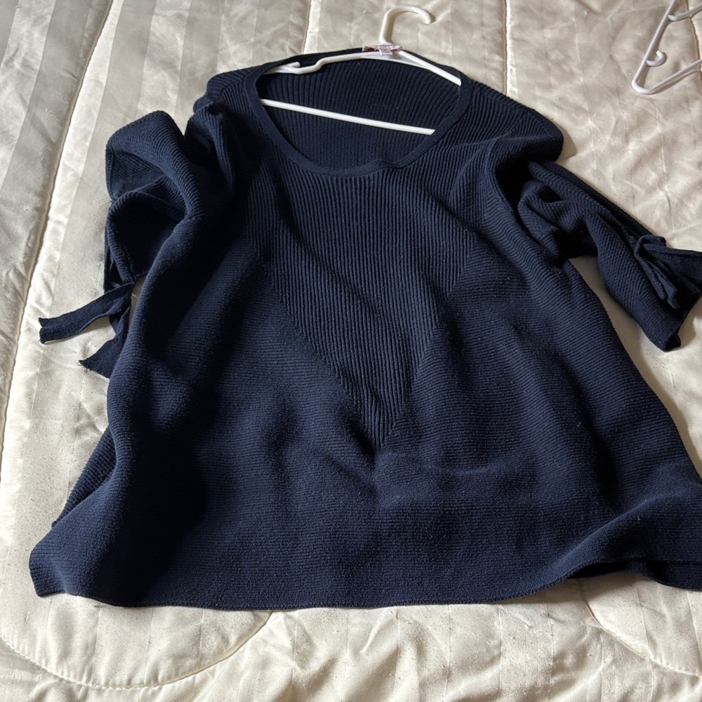 Chic Navy Women's Sweater